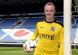 Wieger Sietsma, keeper SC Heerenveen