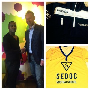 Valery Sedoc en Andre Wolfs