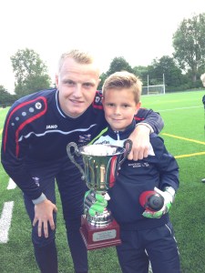 Wieger Sietsma en Marnix Clermonts