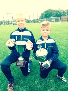 Leon Oldersma en Seth Wattimury