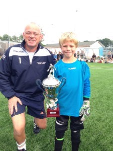 Finn van Dijk en Bert Buurma