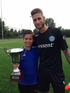 Demir Lanting en Stefan van der Lei