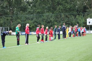 Warming up keepers school Groningen