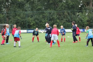 Uitgangshouding keeper