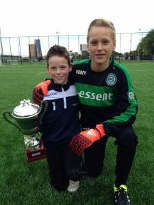 Daan Kooistra en Max Wolfs