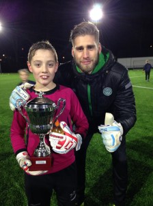 Rick Dijkman en trainer Stefan van der Lei