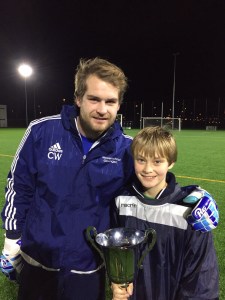 Kjell Mul en trainer Chis Weggemans