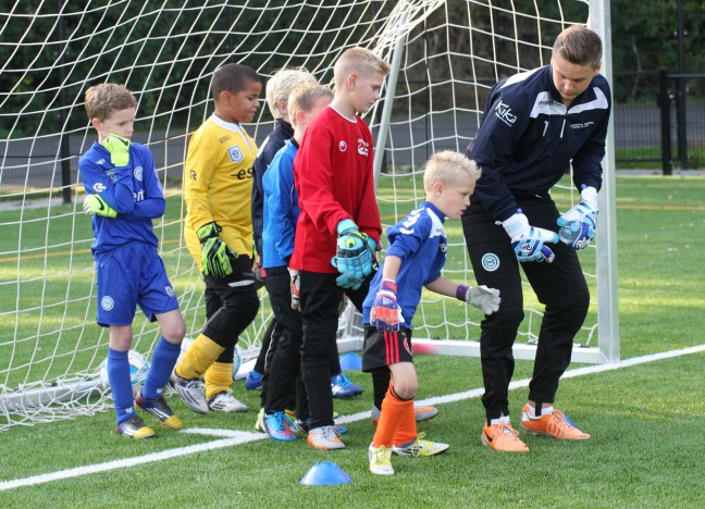 Keepertraining Groningen