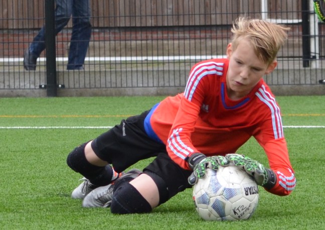 Foto's keepersdag Keepersschool Groningen