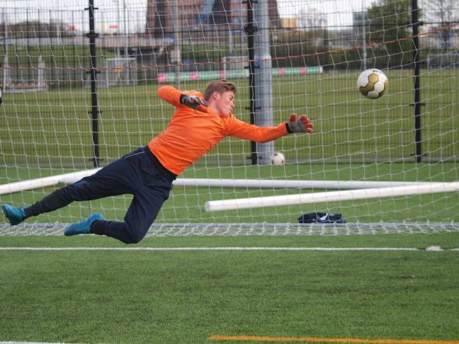 keeperstraining groningen