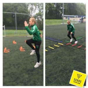 Training Sedoc Voetbalschool