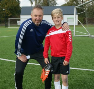 Sil Rutgers en trainer Andre Wolfs