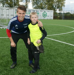 Mark Woortmeijer en trainer Sander Mulder