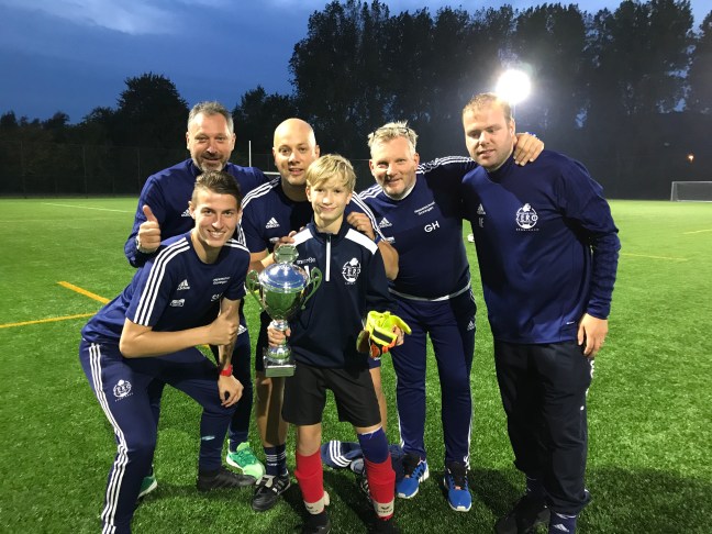 Arwin Lokken, keepertraining HS'88