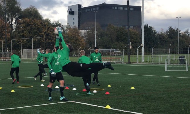 Jeugdkeepers Feyenoord