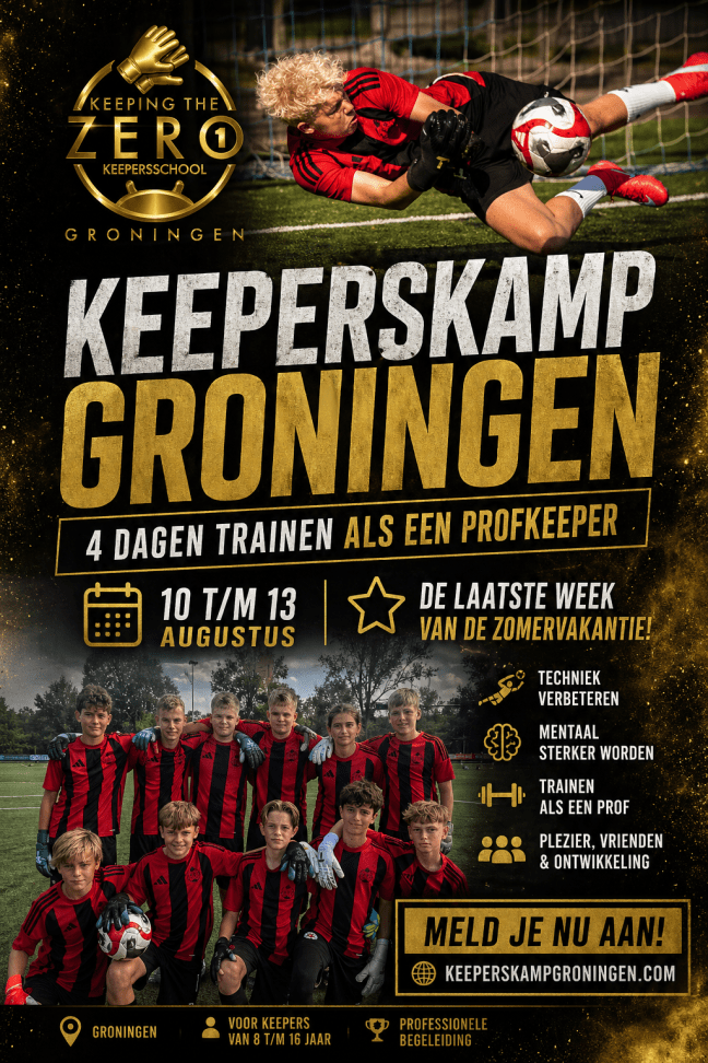 Keeperskamp groningen